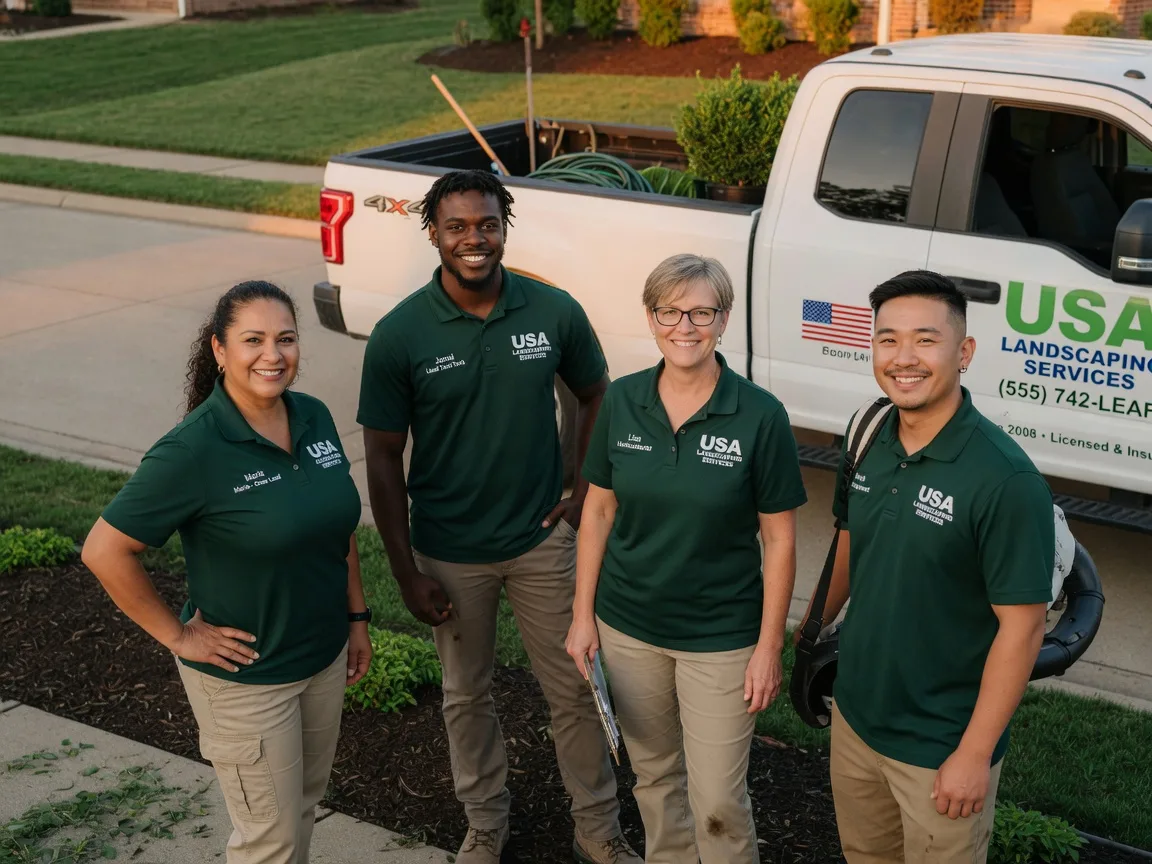 Lawn Care company in Preston, WA
